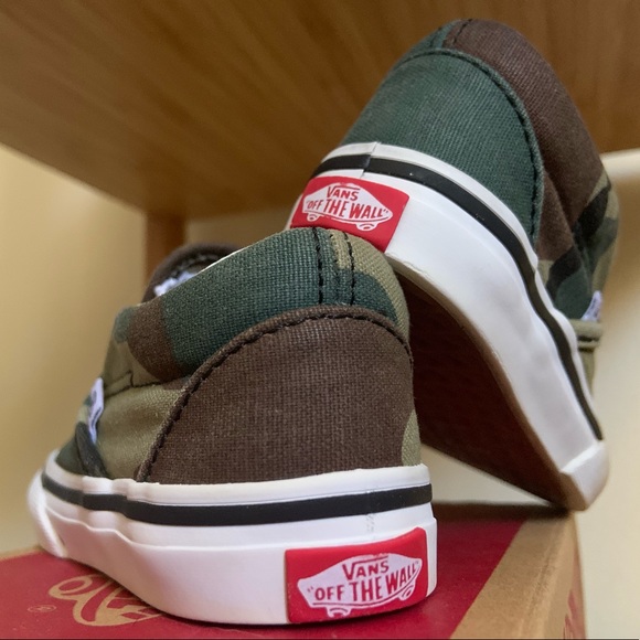 Vans Other - Woodland Camo Classic Slip-On Vans